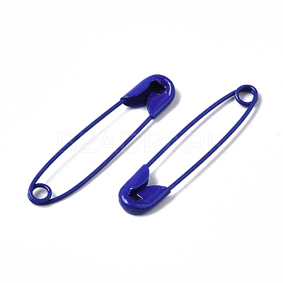 Spray Painted Iron Safety Pins IFIN-T017-02-1