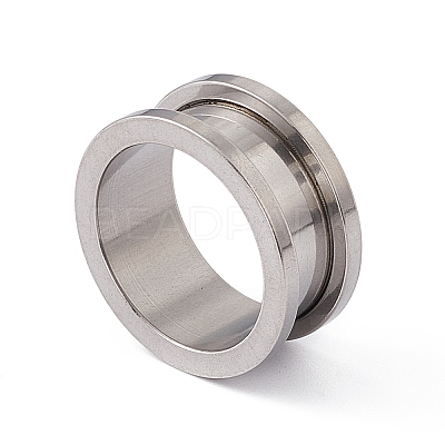 Non-Tarnish 304 Stainless Steel Ear Plugs Gauges LS-EJEW-G317-01N-P-1