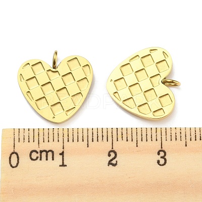 Ion Plating(IP) 316L Surgical Stainless Steel Pendants STAS-D090-05G-1