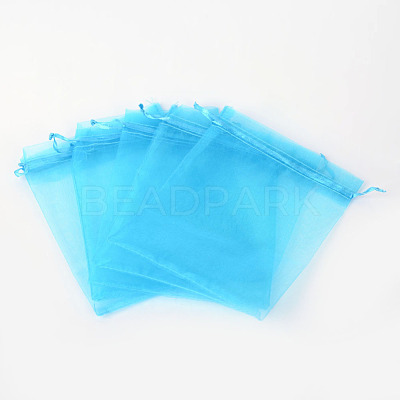 Organza Gift Bags with Drawstring OP-R016-13x18cm-17-1