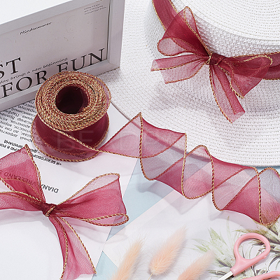 6M Polyester Ribbons OCOR-WH20001-04F-1