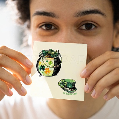 Plastic Stamps DIY-WH20018-0349-1