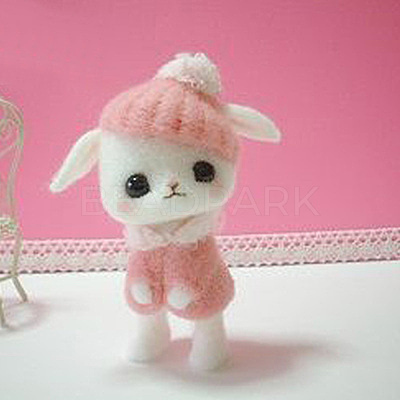 DIY Pendant Decoration Needle Felting Kit DIY-D066-03P-1