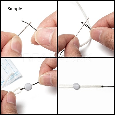 PVC Plastic Cord Lock for Mouth Cover KY-K011-09-1