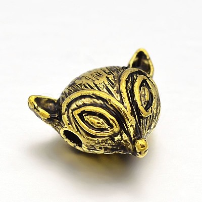 Alloy Animal Beads PALLOY-M157-AG-1
