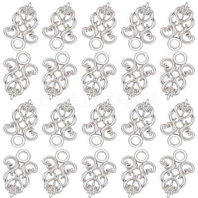 20Pcs Alloy Pendants FIND-CY0001-91P-1