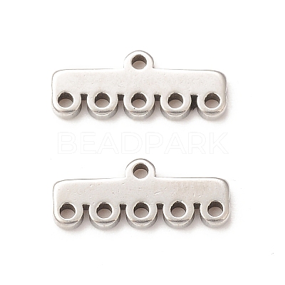 Non-Tarnish 304 Stainless Steel Chandelier Component Links STAS-A074-02E-P-1