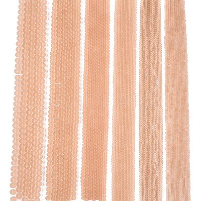 Transparent Glass Beads Strands EGLA-A044-T3mm-MD20-1