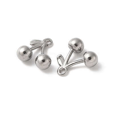 304 Stainless Steel Charms STAS-Z133-01P-1