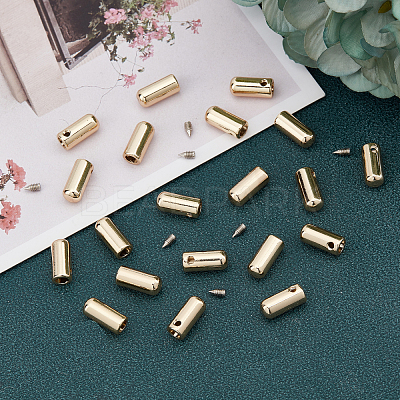 Zinc Alloy End Caps FIND-PH0001-48LG-1