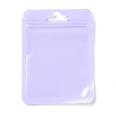 Rectangle Plastic Zip Top Gift Bags OPP-B006-02A-03-1