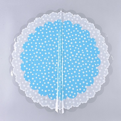 Oriented Polypropylene(OPP) Plastic Gift Wrapping Paper AJEW-F043-01A-1