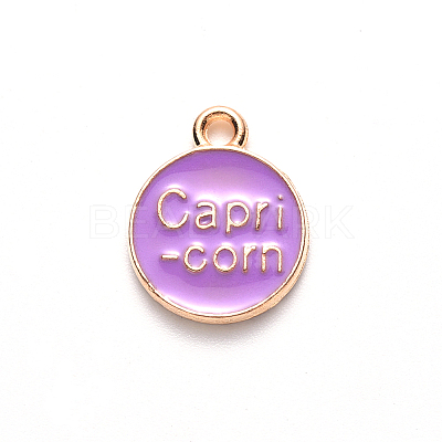 Alloy Enamel Pendants LS-X-ENAM-S124-01B-01E-1