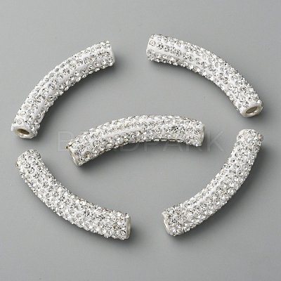 Brass Middle East Rhinestone Beads RB-C1300-7-1