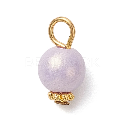 Opaque Acrylic Pendants PALLOY-JF04254-02-1