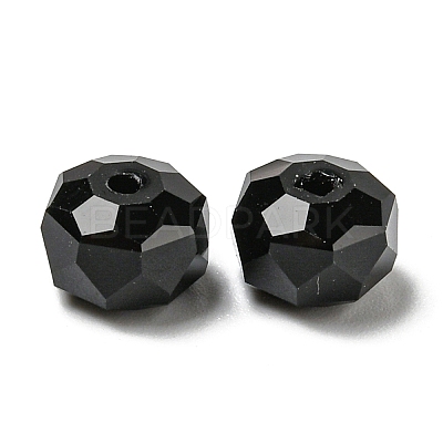 Transparent K9 Glass Beads GLAA-E048-02-27-1
