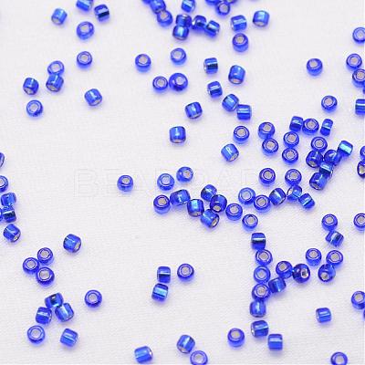 6/0 Round Glass Seed Beads SEED-J018-F6-68-1