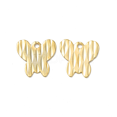 Brass Charms KK-O143-06G-1