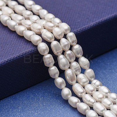 Natural Cultured Freshwater Pearl Beads Strands PEAR-P060-11-1