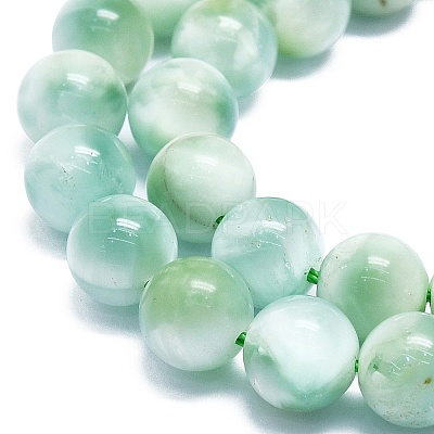 Natural Glass Beads Strands G-K245-A13-04-1