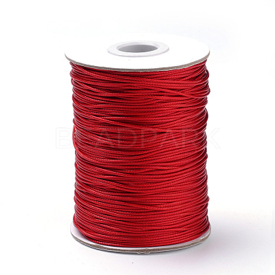 Braided Korean Waxed Polyester Cords YC-T002-1.5mm-133-1