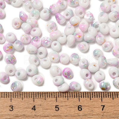 Baking Paint Glass Seed Beads X1-SEED-F006-01A-13-1