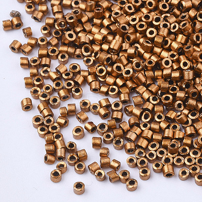 Glass Cylinder Beads SEED-Q036-01A-C11-1