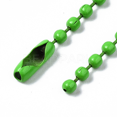 Spray Painted Iron Ball Chains CH-T003-01-1
