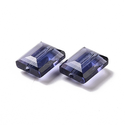 Imitation Austrian Crystal Beads SWAR-F060-12x10mm-20-1