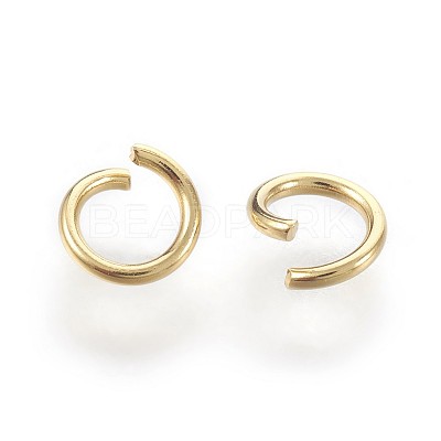 304 Stainless Steel Open Jump Rings LS-STAS-P221-21A-G-1