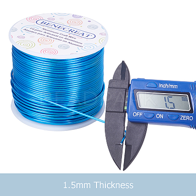 Round Aluminum Wire AW-BC0001-1.5mm-07-1