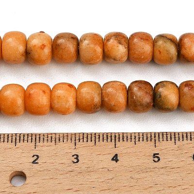 Dyed Natural White Jade Beads Strands GG-CBAA20A-01A-08-1