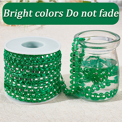 25M Metallic Yarn Lace Ribbons OCOR-GF0003-09C-1