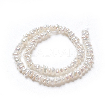 Natural Cultured Freshwater Pearl Beads Strands X-PEAR-I004-07A-1