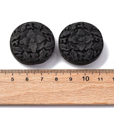 Cinnabar Beads CARL-K001-17-1