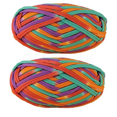 1 Skein Polyester Cloth Yarn OCOR-SZ0002-10G-1