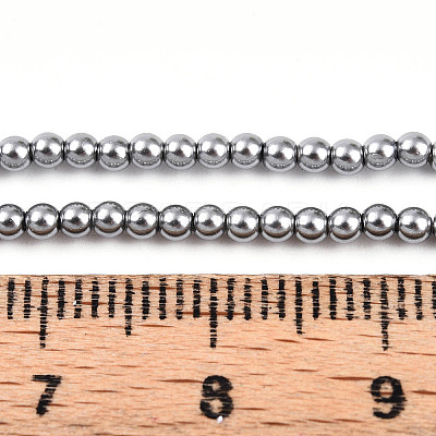 Baking Paint Pearlized Glass Pearl Bead Strands HY-N002-2mm-A01-1