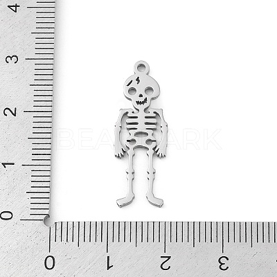 304 Stainless Steel Pendants LS-STAS-U041-02E-P-1