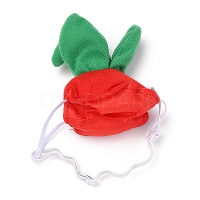 Cloth Pet Headwear Costume AJEW-F049-08-1