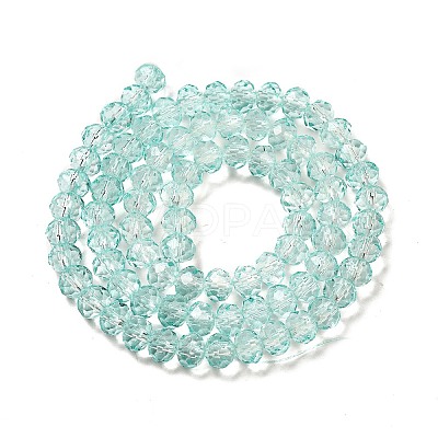 Transparent Baking Paint Glass Beads X1-DGLA-A034-T6mm-D01-1