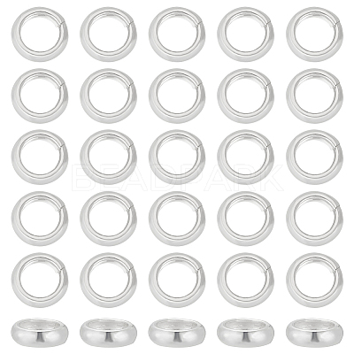 925 Sterling Silver Spacer Beads FIND-BC0005-08B-1
