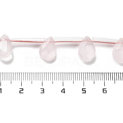 Natural Rose Quartz Beads Strands G-Q167-A05-01-1