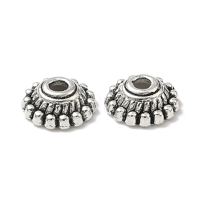 Tibetan Style Alloy Caps LS-LF1235Y-NF-1