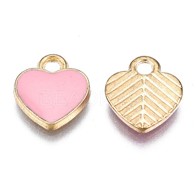 Alloy Enamel Charms ENAM-S121-041I-1