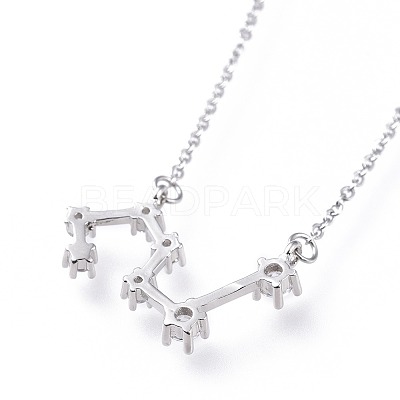 304 Stainless Steel Jewelry Sets SJEW-F211-01L-P-1