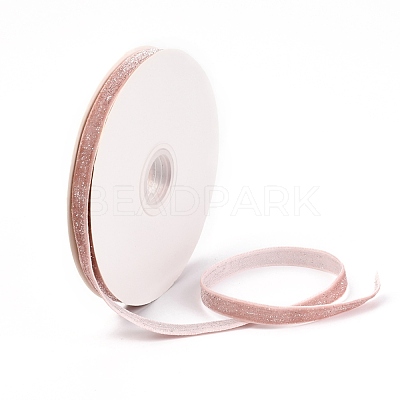 Single Face Sparkle Velve Ribbon SRIB-H308-02A-1