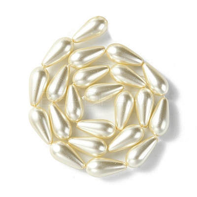 Glass Pearl Beads X-HY-AB426-EM107-1