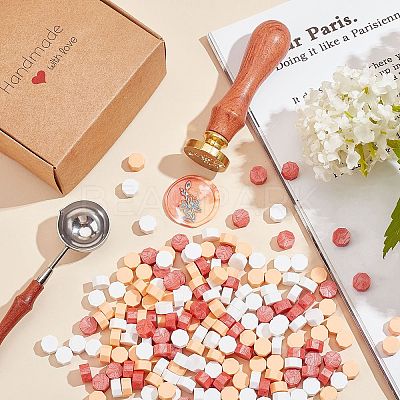 DIY Wax Seal Stamp Kits DIY-CP0002-75C-1