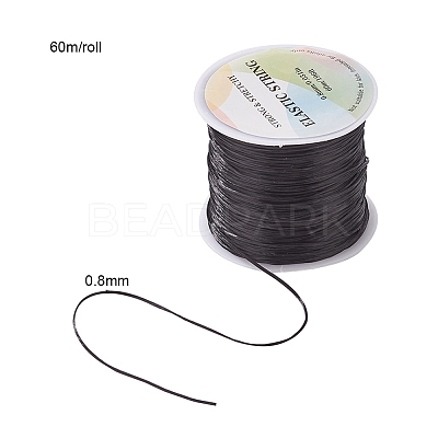 Flat Elastic Crystal String EW-YW0001-0.8mm-02C-1