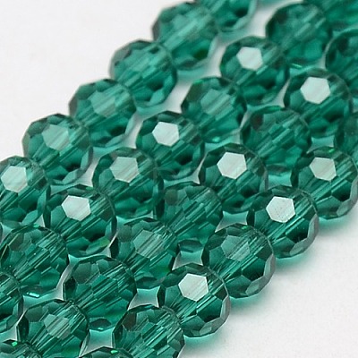 Glass Beads Strands X-EGLA-J042-8mm-13-1